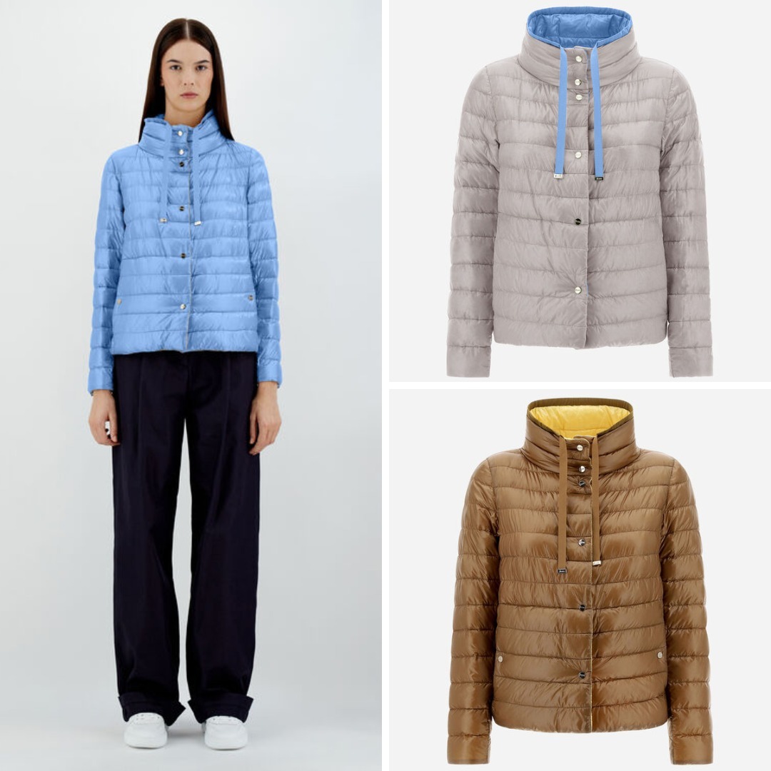 《送料無料》 HERNO REVERSIBLE NYLON ULTRALIGHT CAPE