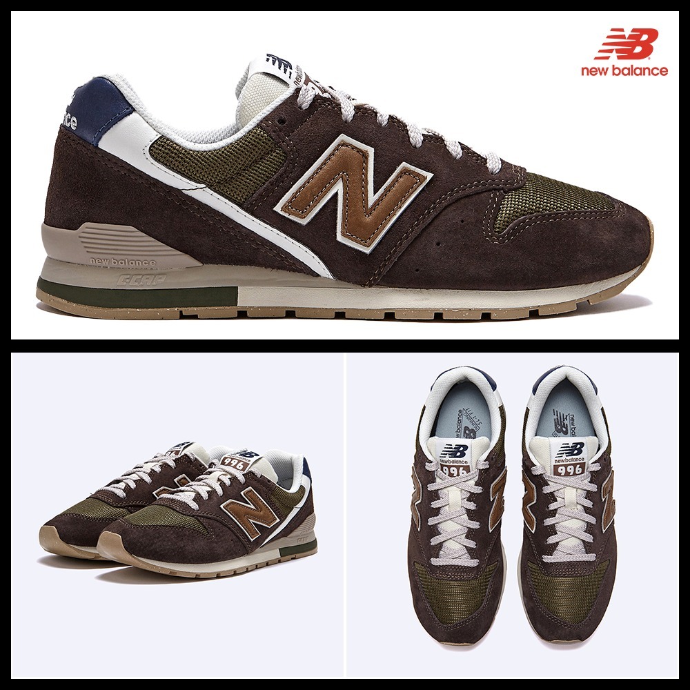 ★NEW BALANCE★996 Brown★CM996UG2★男女共用★