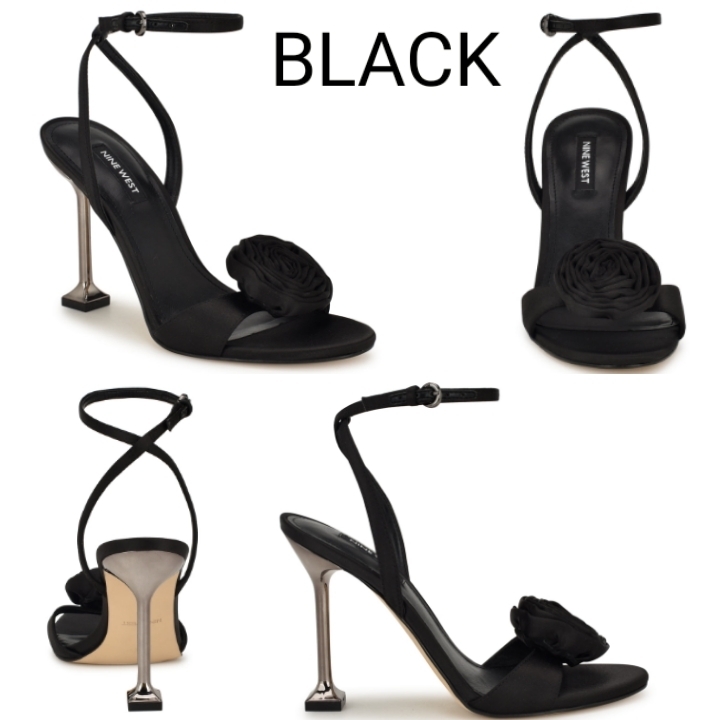 Nine West*キレイ*美脚*バラ*花柄*ピンヒール*サンダル/Neve Nine West*キレイ*美脚*バラ*花柄*ピンヒール*サンダル/Neve