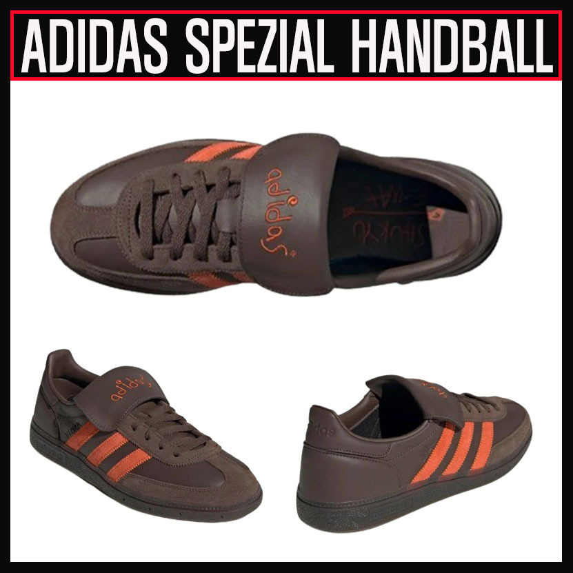 人気 ☆ADIDAS☆ SPEZIAL HANDBALL BROWN COLLEGIATE ORANGE