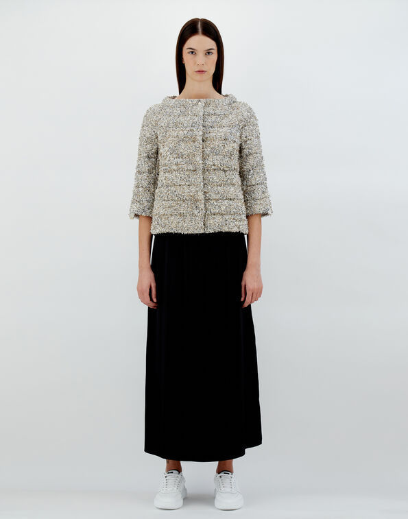 《送料無料》 HERNO EXCLUSIVE SPARKLY CAPE