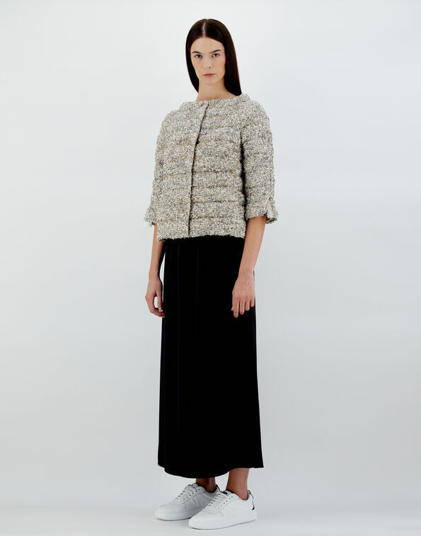 《送料無料》 HERNO EXCLUSIVE SPARKLY CAPE