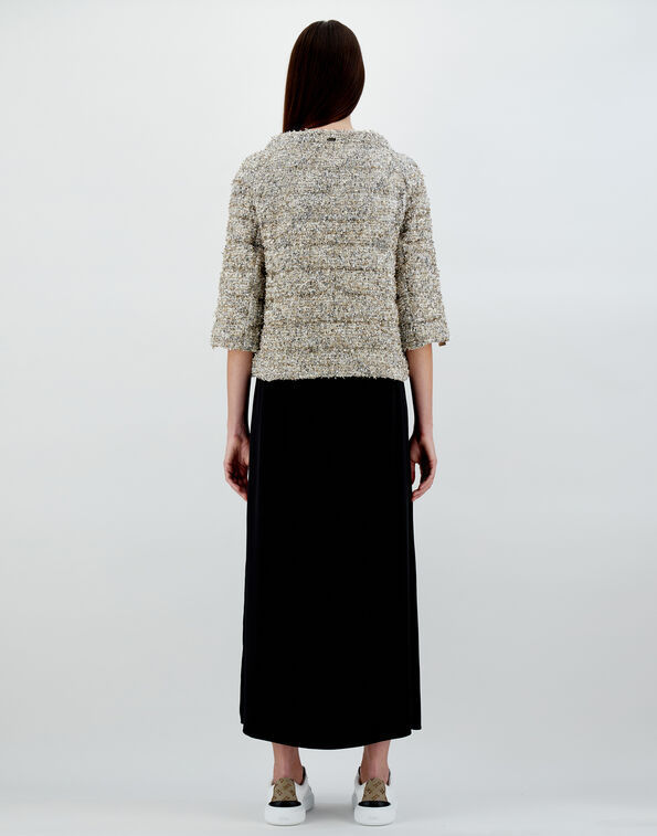 《送料無料》 HERNO EXCLUSIVE SPARKLY CAPE