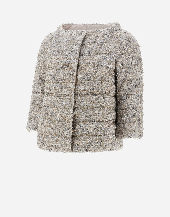 《送料無料》 HERNO EXCLUSIVE SPARKLY CAPE