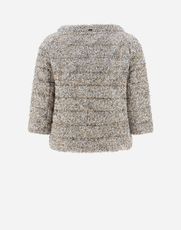 《送料無料》 HERNO EXCLUSIVE SPARKLY CAPE