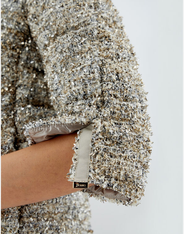 《送料無料》 HERNO EXCLUSIVE SPARKLY CAPE