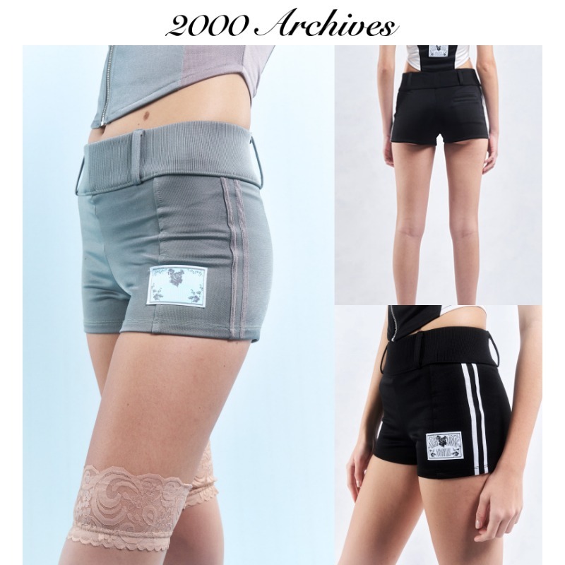 【2000Archives】MICRO JERSEY SHORTS