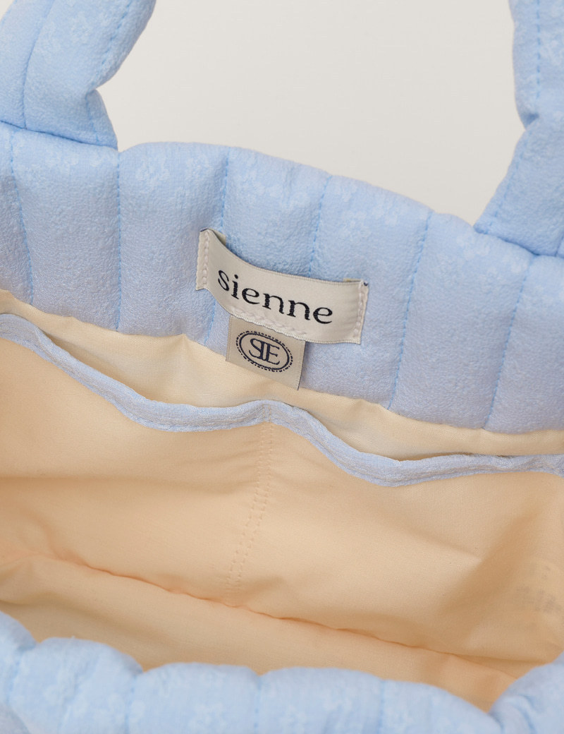 ハンドバッグ sienne Cinnamoroll Applique Padding Bag BSA038 sienne Cinnamoroll Applique Padding Bag BSA038 (Sienne