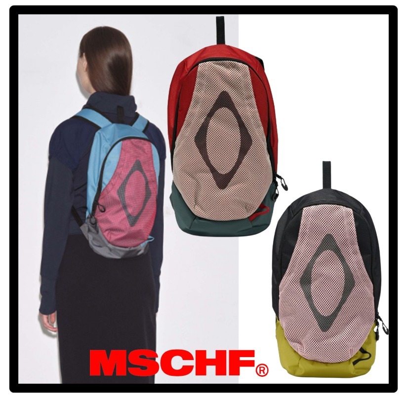 ★関税込★MISCHIEF★RHOMBUS MESH BACKPACK★バックパック★