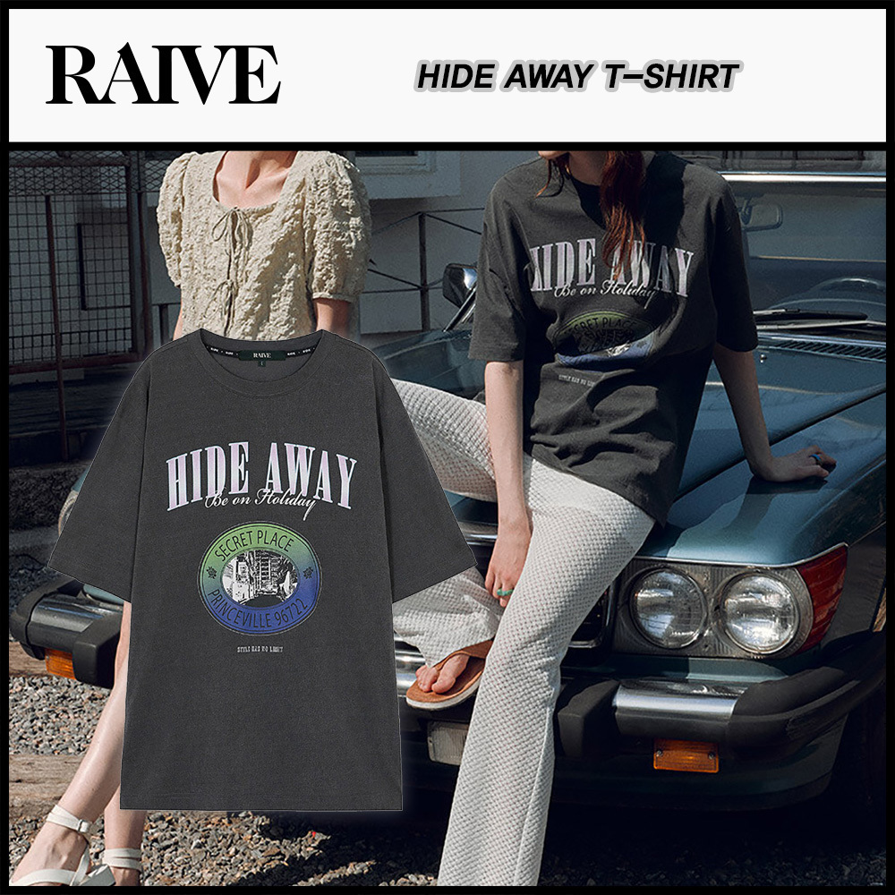 ★RAIVE★HIDE AWAY T-SHIRT★送料・関税込★
