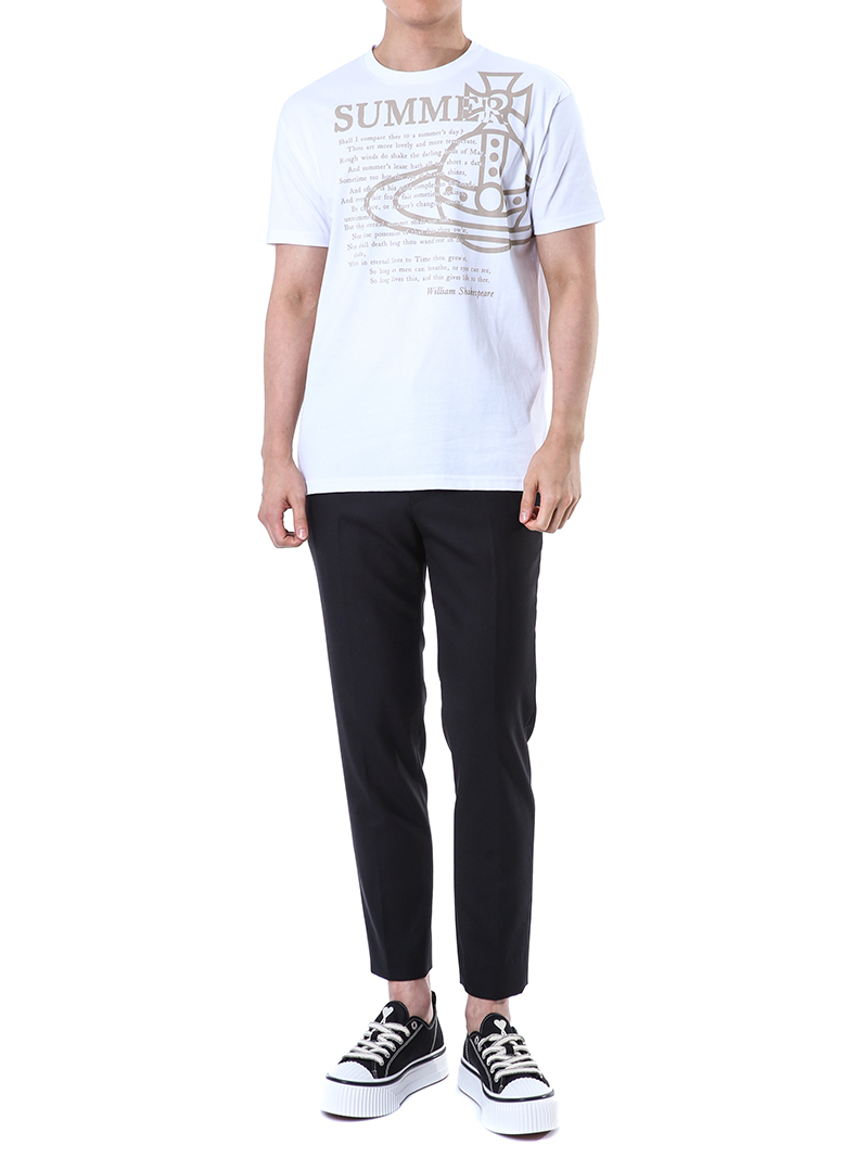 (ヴィヴィアン ウエストウッド) Tシャツ 3G01001 PJ001M ヴィヴィアン ウエストウッド) Tシャツ 3G01001 PJ001M