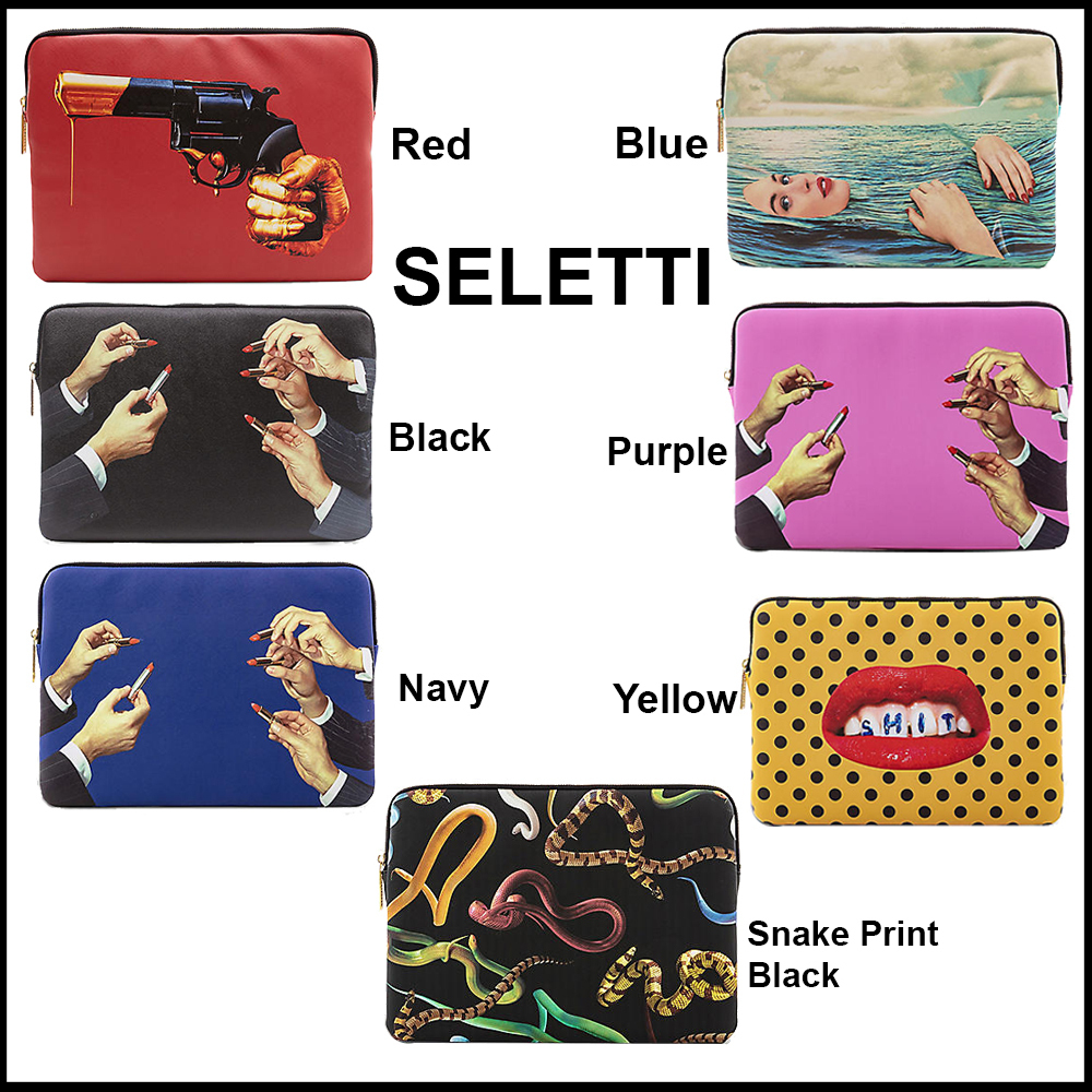人気★SELETTI TOILETPAPER PCケース ラップトップ ７種