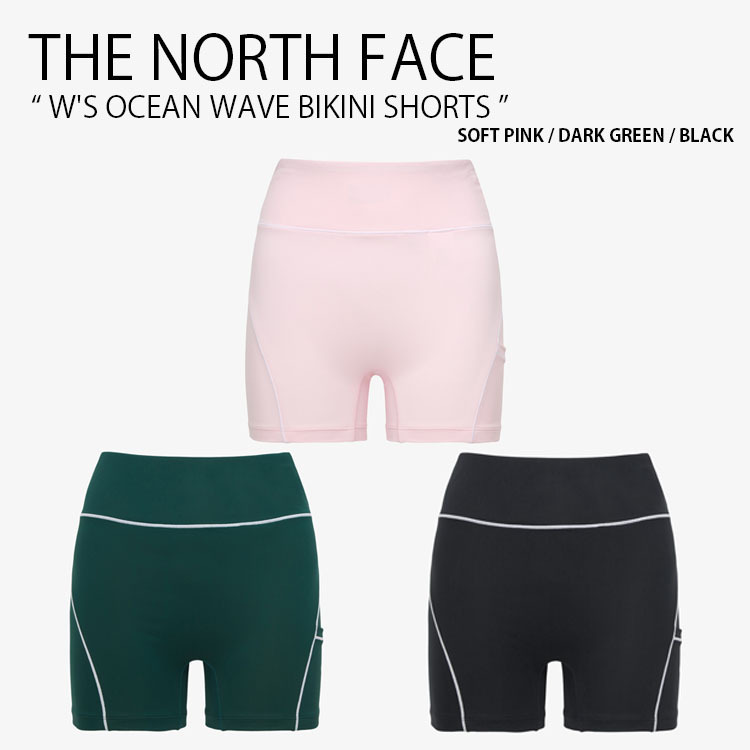 THE NORTH FACE W'S OCEAN WAVE BIKINI SHORTS ノースフェイス