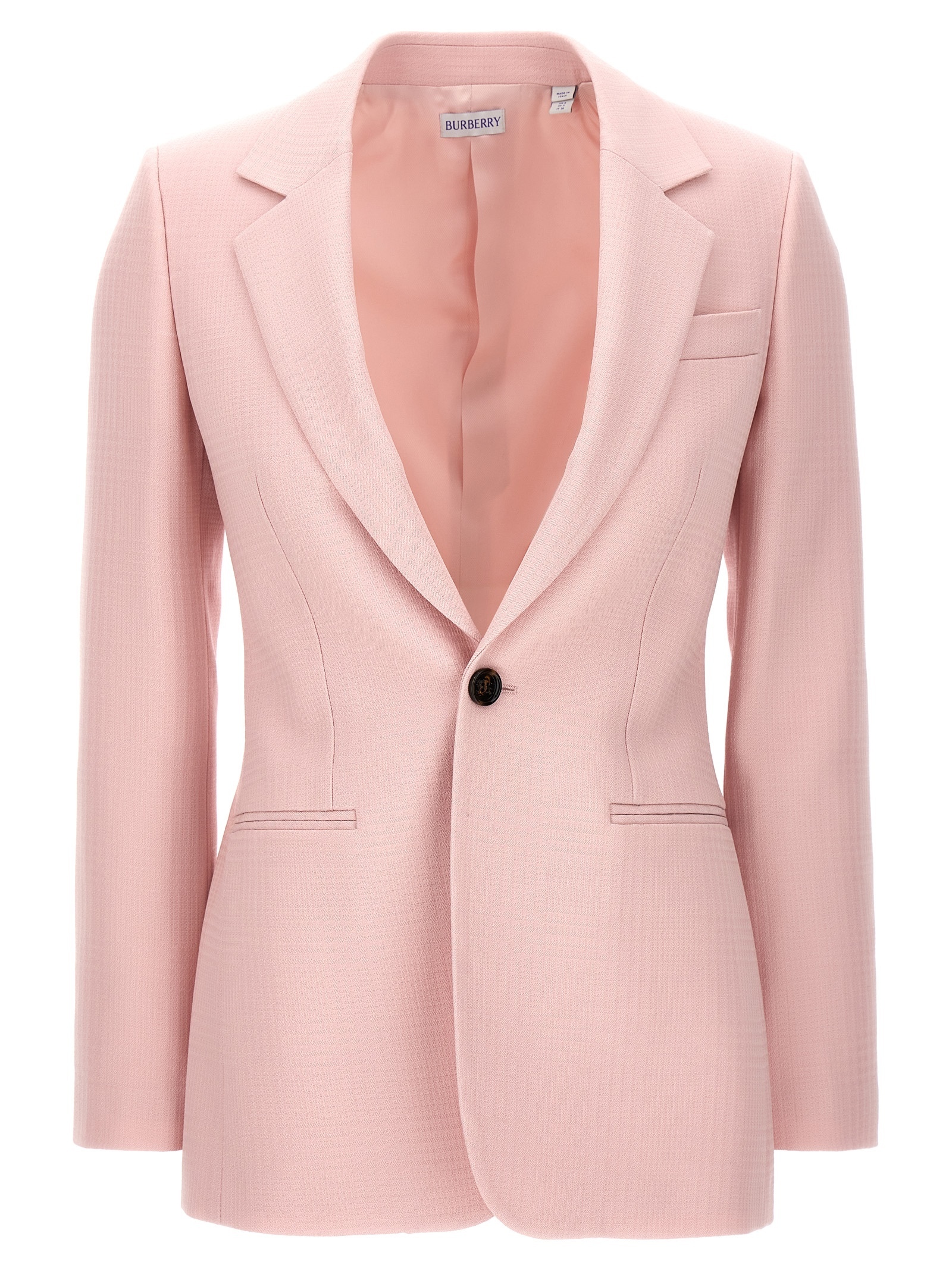 ジャケット Burberry Single-breasted tailored blazer