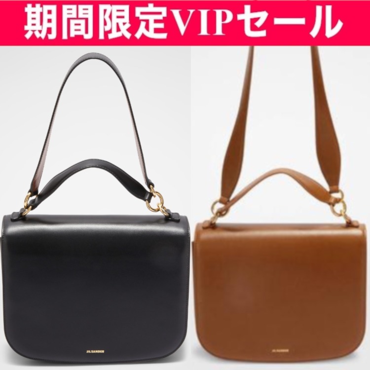 期間限定VIPセール●Jil Sander●HALOバッグ LARGE