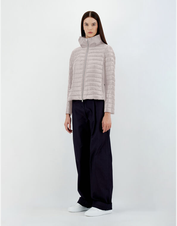 《送料無料》 HERNO ULTRALIGHT & TECHNO TAFFETA BOMBER JACKET