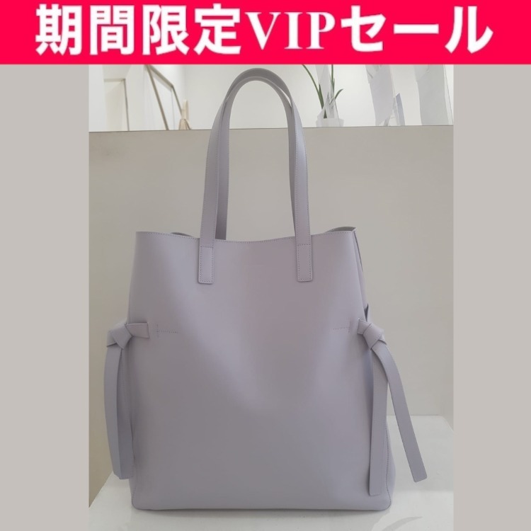 期間限定VIPセール●JIL SANDER●ロゴ レザートートバッグ