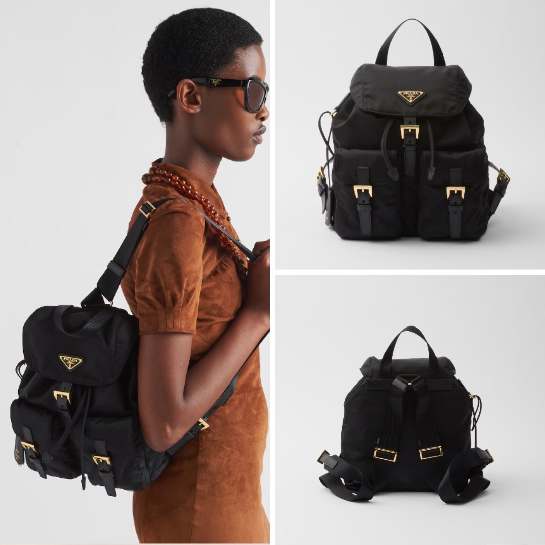 《送料無料》 PRADA Re-Edition 1978 small Re-Nylon backpack