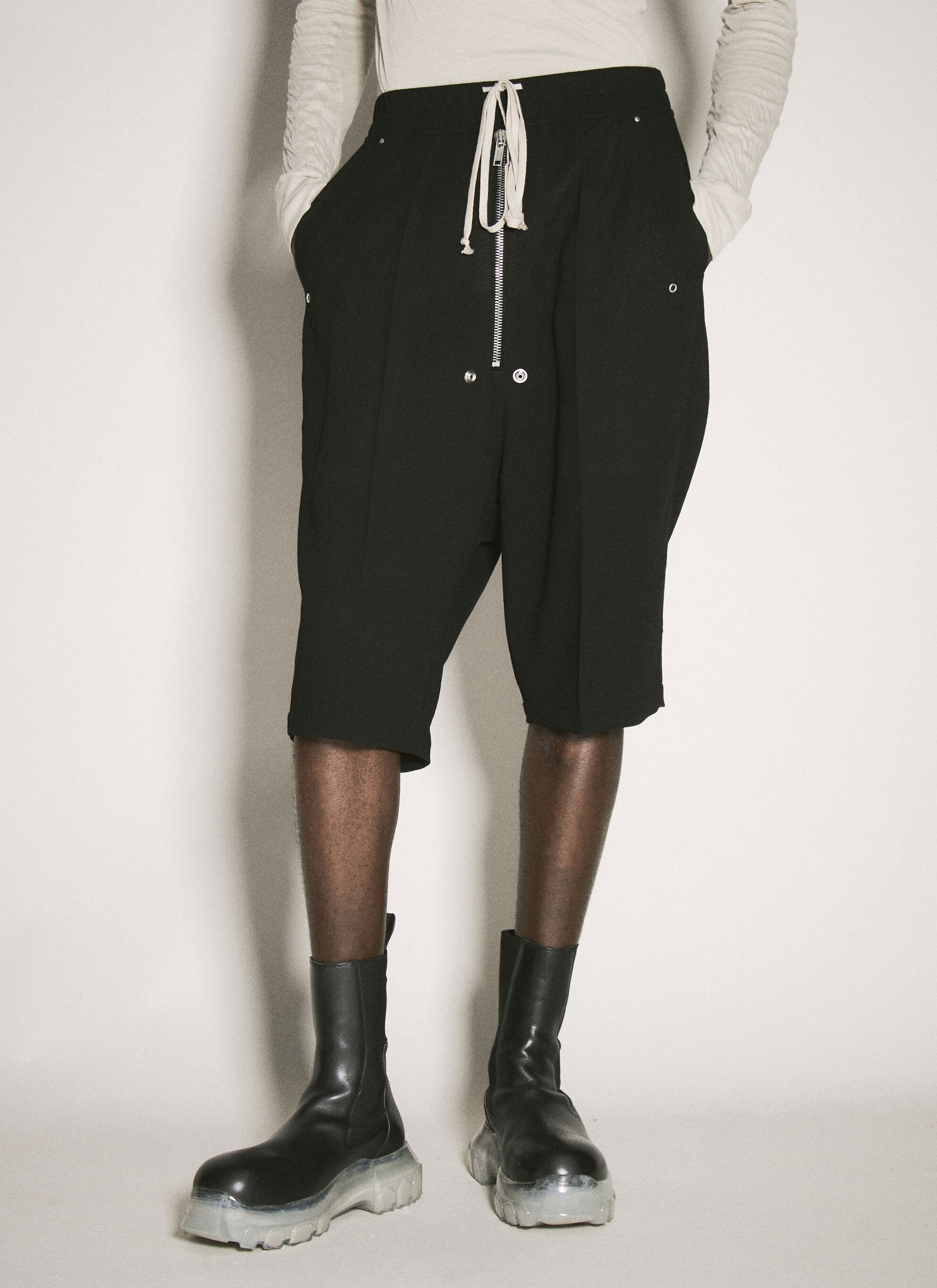 【RICK OWENS】bela cady ショーツ RICK OWENS☆関税込☆ベラ・ポッズ・ショーツ