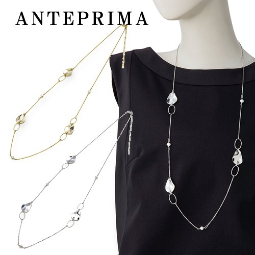 【ANTEPRIMA】即対応 ニュアンスパール ステーションネックレス