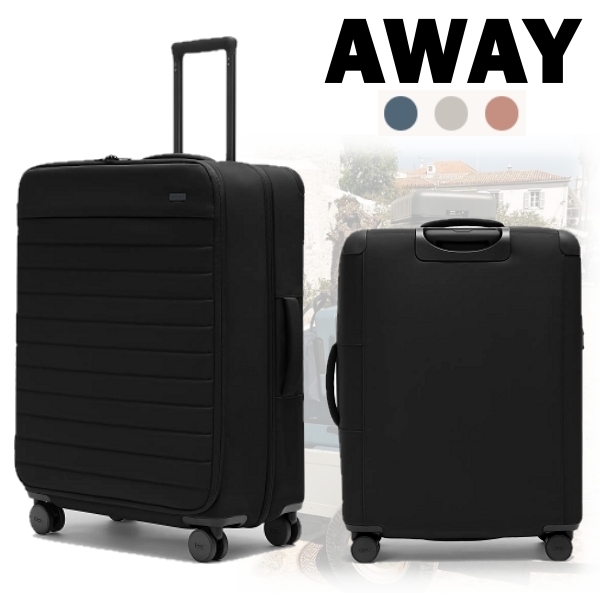 耐久性◆耐水性◎【AWAY】The Softside Large ◆スーツケース