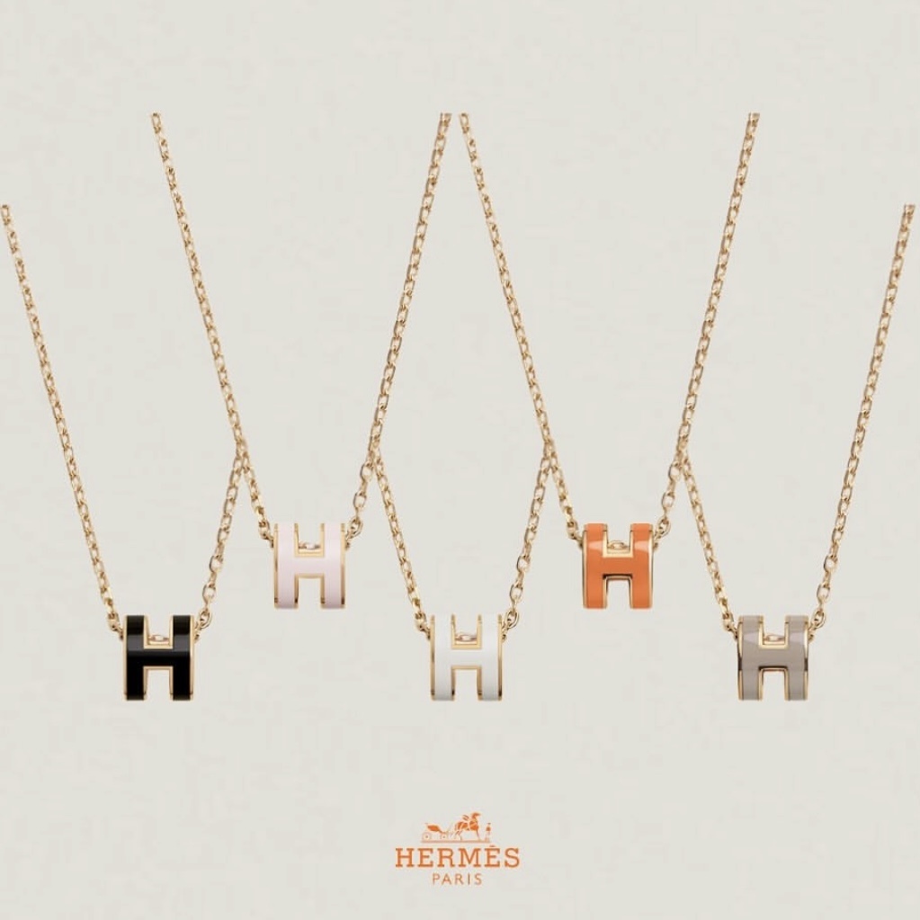 入手困難【HERMES】大人気 ポップH ネックレス ギフトにも