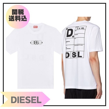 ★DIESEL★ ロゴ Tシャツ Just K5 ホワイト