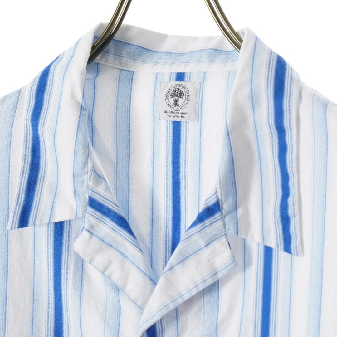 SAINT Mxxxxxx】PJ SHIRT STRIPE シャツ シャツ