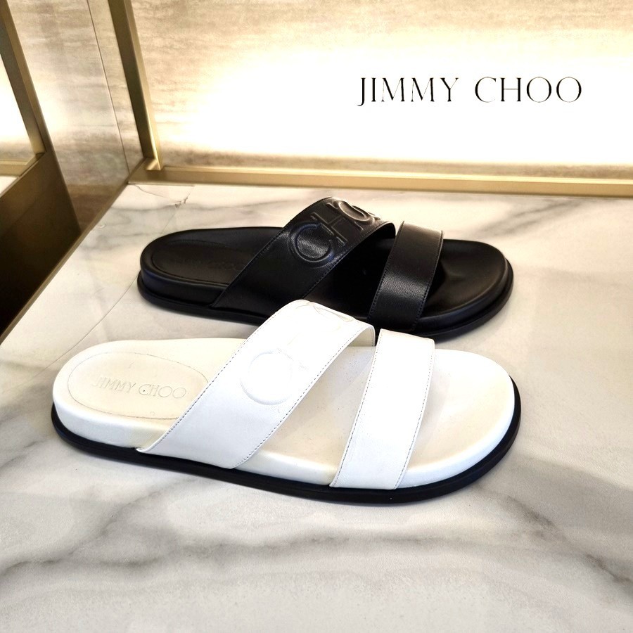 【セール】ジミーチュウ CHOO SLIDE サンダル