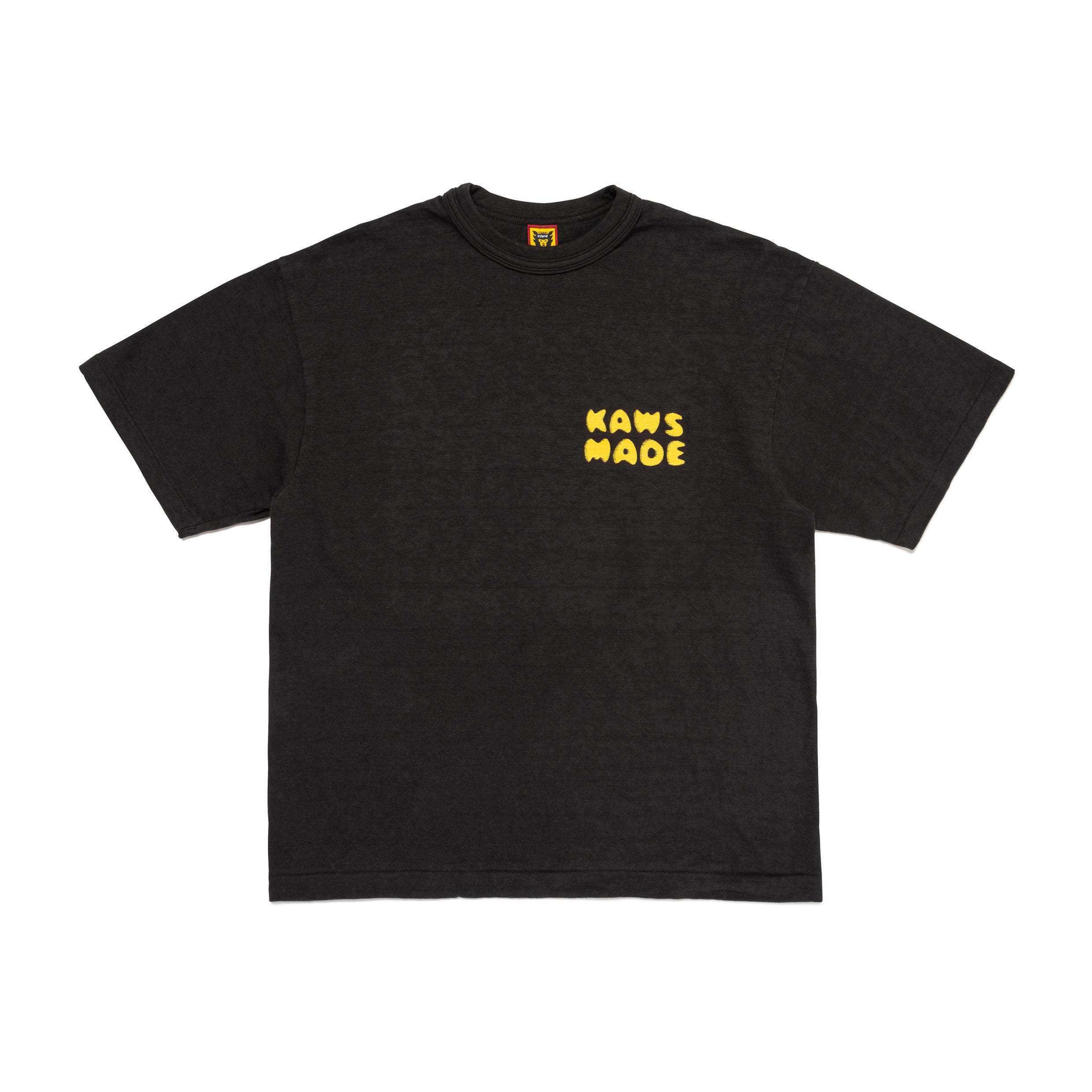 《注目のコラボ》【HUMAN MADE】 KAWS グラフィックTシャツ#3