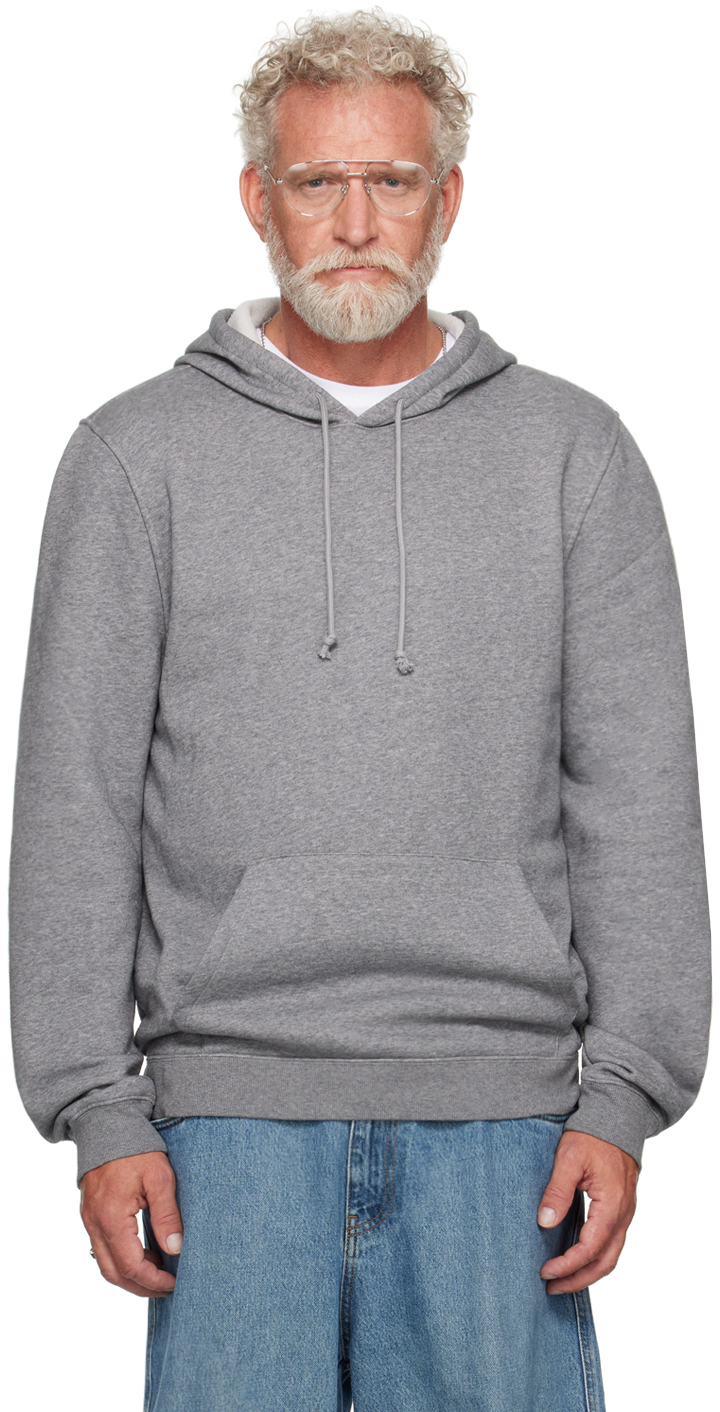 【関税込み】SKIMS グレー Fleece Lounge フーディ