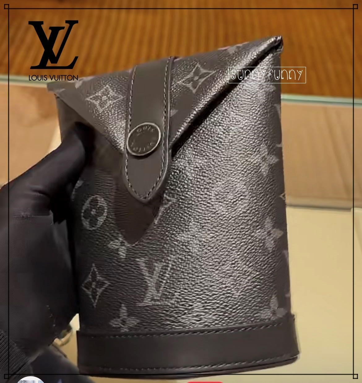 《24AW★》Louis Vuitton エンベロップ・ポーチ