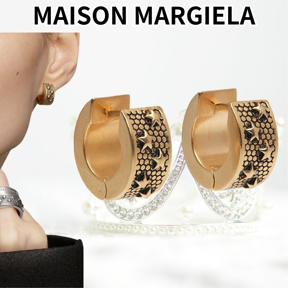 Maison Margiela*洗練されたスタイルを演出*スターフープピアス