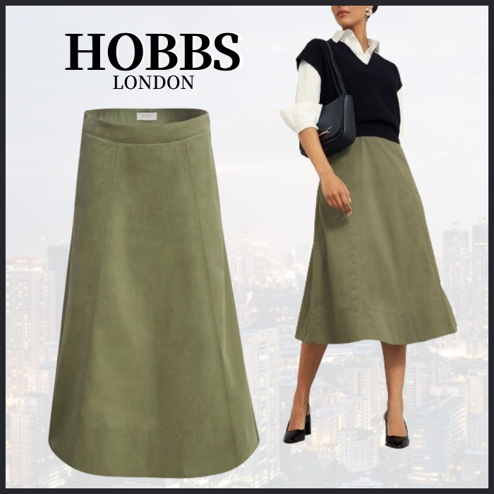【関税なし】HOBBS ホッブス avlil コットン スカート