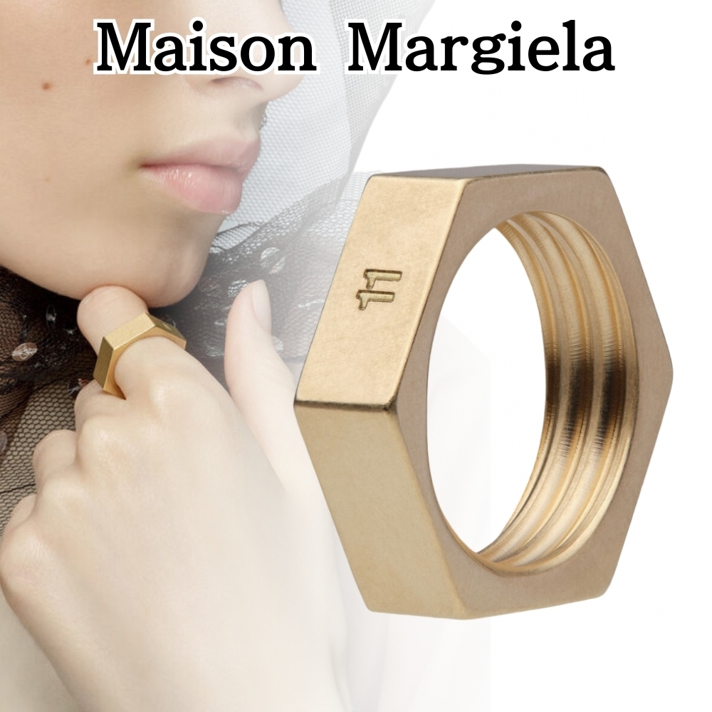 Maison Margiela*華やかな輝きを手に*ボルト＆ナットリング