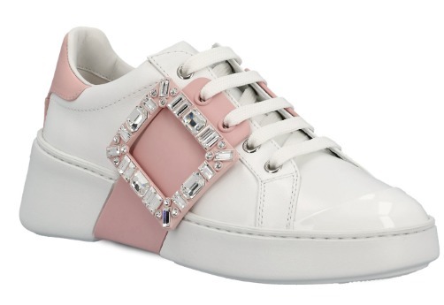Roger vivier ♪ ヴィヴ スケート ストラスバックルスニーカー