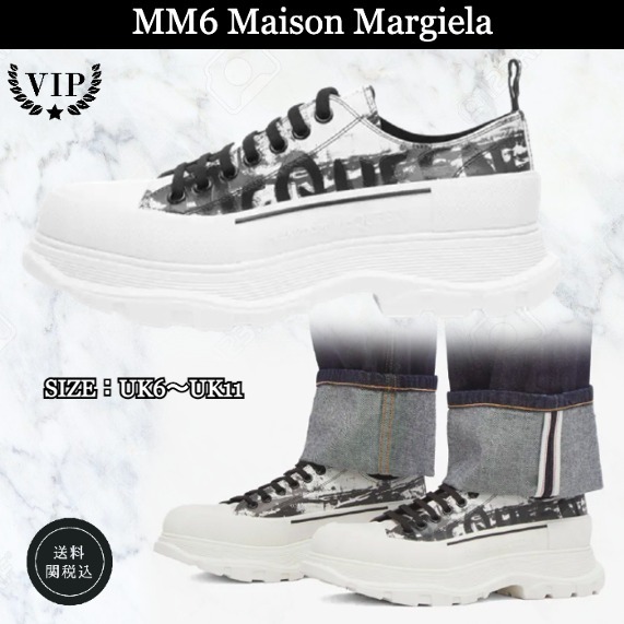 VIP価格☆【Alexander McQueen】トレッドスリックスニーカー