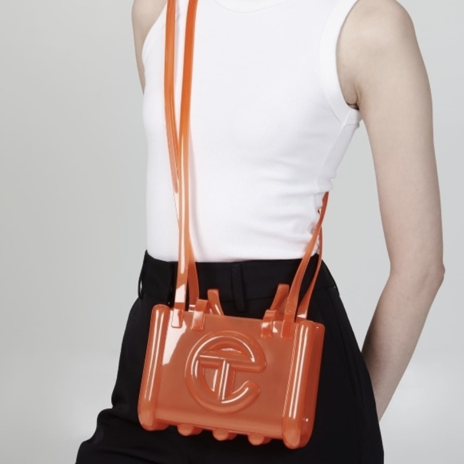 ２点セット！【Melissa X Telfar】ショッピングバッグ＋サンダル 2点セット！【Melissa X Telfar】ショッピングバッグ＋サンダル