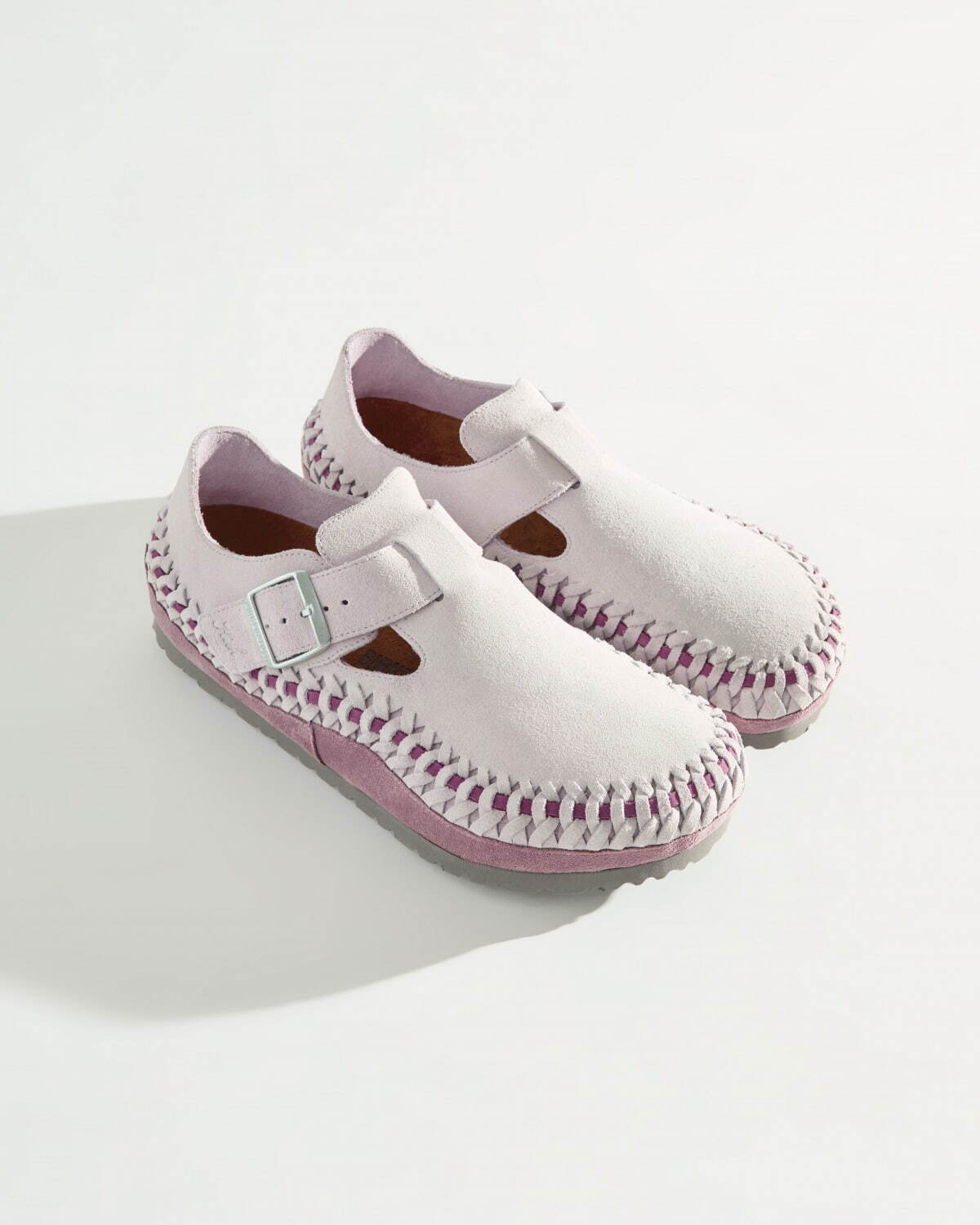 Kith x Birkenstock ☆ London Braided ‘Lilac Ash’