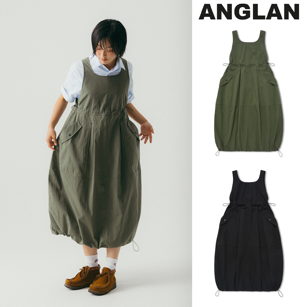 【ANGLAN】24SS★ [AG.W] Field Balloon One-piece