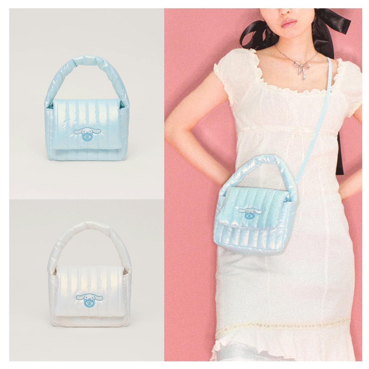 ショルダーバッグ・ポシェット sienne Cinnamoroll Cross Body Bag BSA040