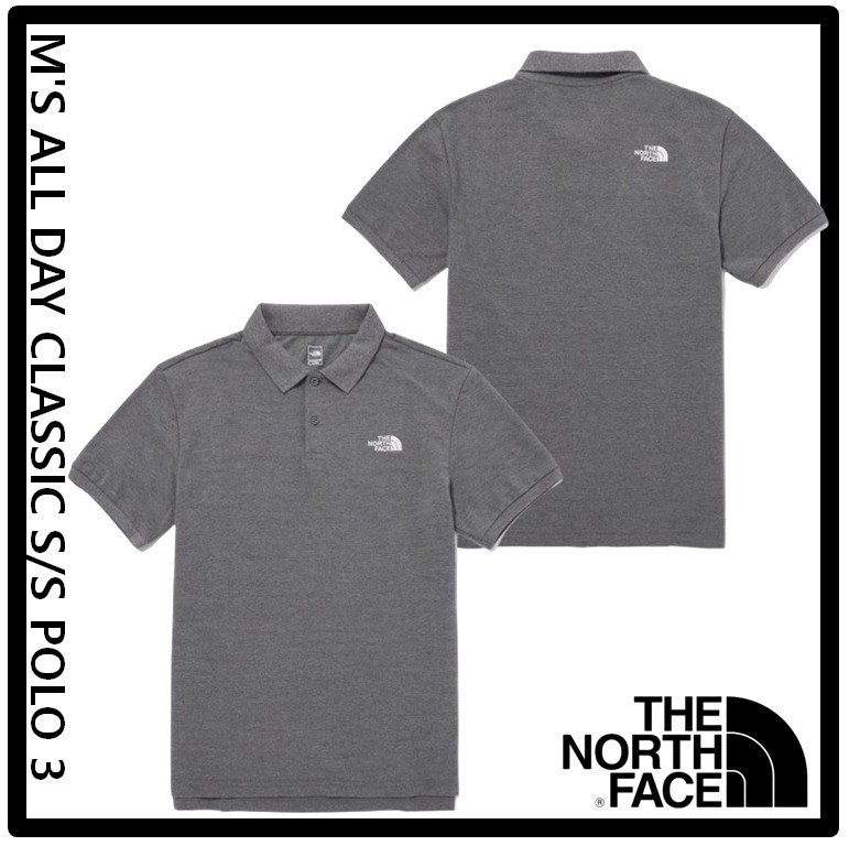 ★関税込★THE NORTH FACE★M'S ALL DAY CLASSIC S S POLO 3★