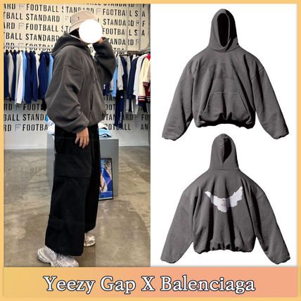 Yeezy Gap by Balenciaga】人気☆ドブ フーディー DARK GREY