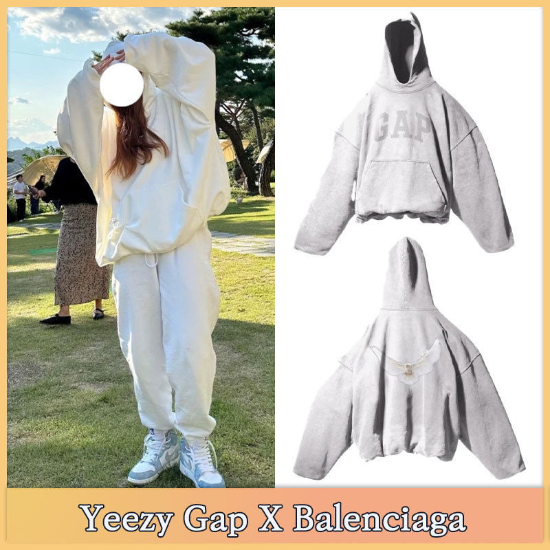 【Yeezy Gap by Balenciaga】人気★ドブ フーディー ホワイト