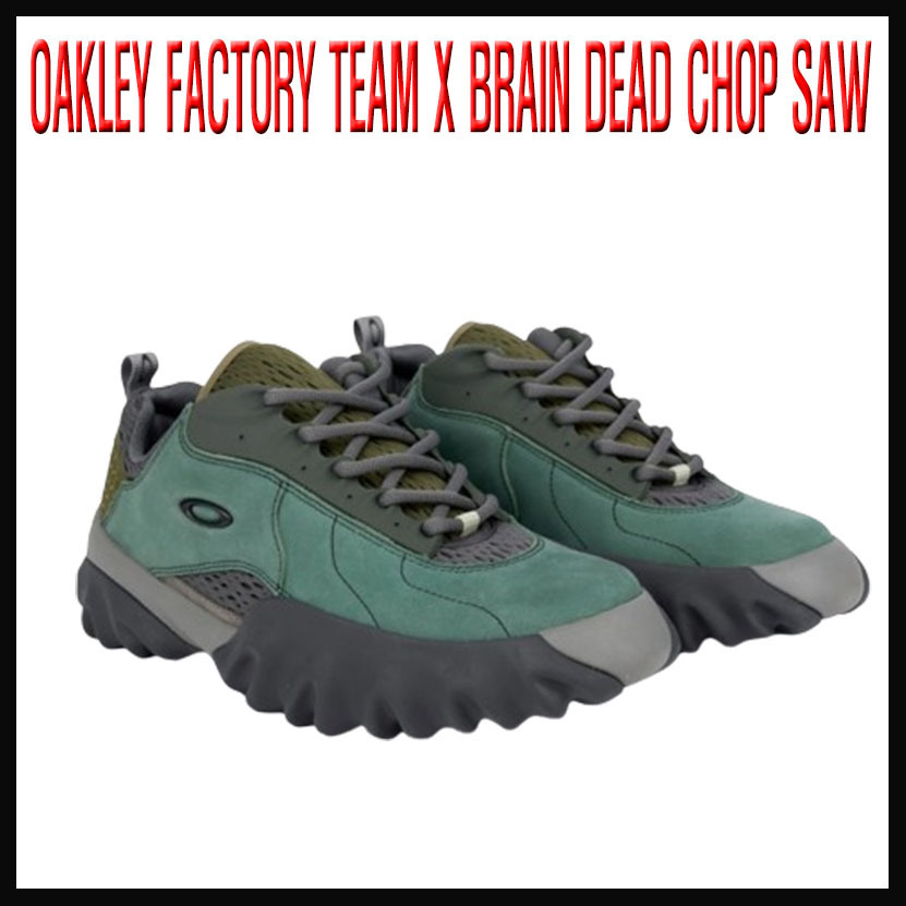 人気 ☆OAKLEY FACTORY TEAM X BRAIN DEAD CHOP SAW ☆