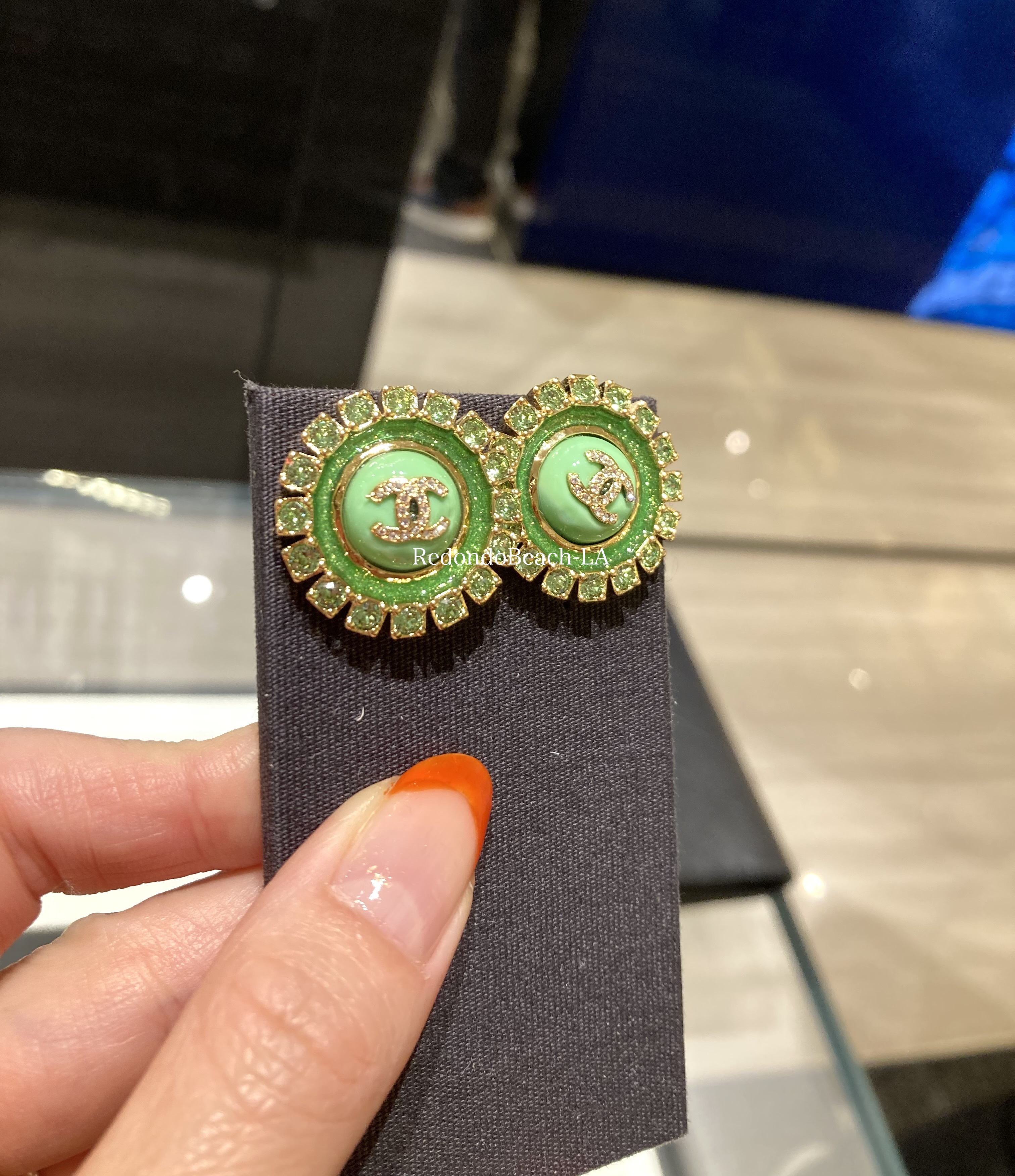 【日常をラグジュアリーに】CHANEL★ピアス★日常にキラメキをON 日常をラグジュアリーに】CHANEL☆ピアス☆日常にキラメキをON