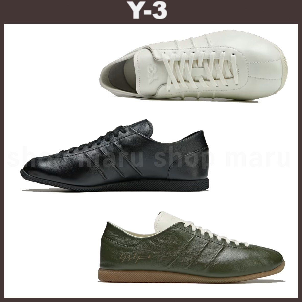 Y-3◆完売必至◆Y-3ジャパンスニーカー