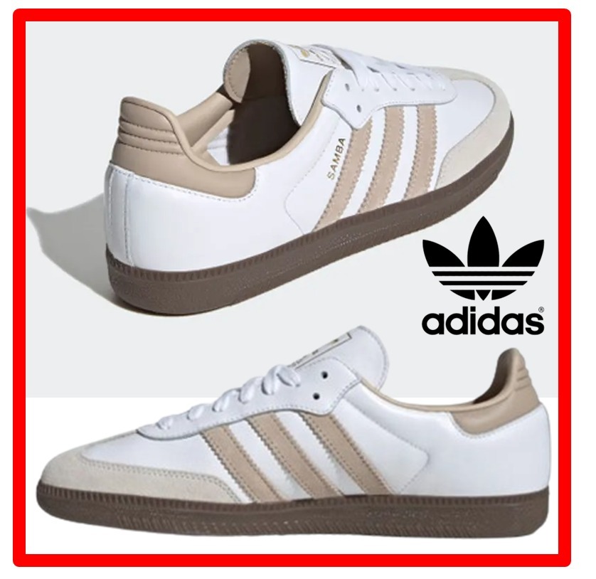 ★韓国の人気【Adidas】★SAMBA OG サンバ★22-31.5cm★