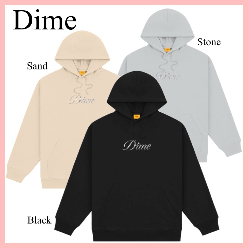 Dime ICY CURSIVE フーディ パーカー 3色 送料込み