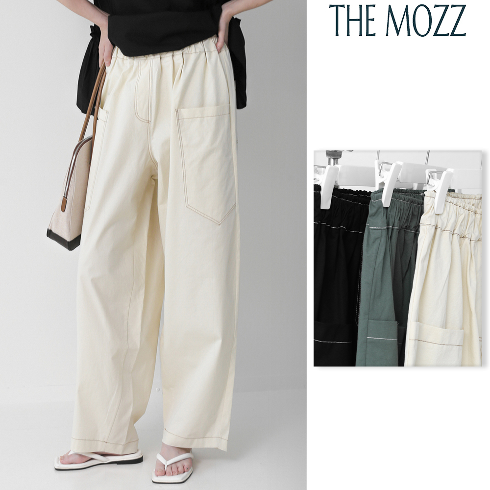 【THE MOZZ】Kai Stitch Pants